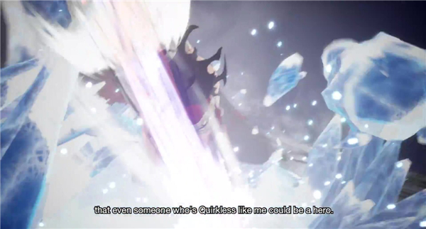 《我的英雄学院》上市宣传片赏 华丽特效嗨翻全场