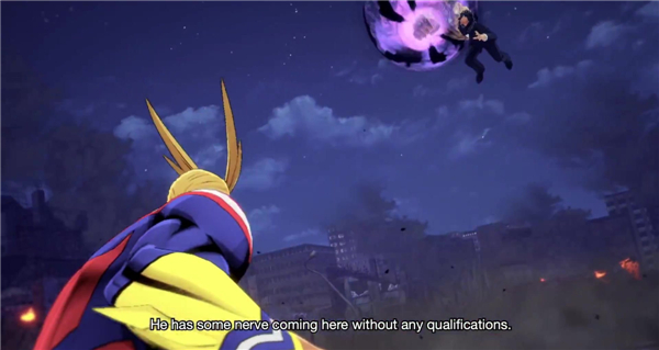 《我的英雄学院》上市宣传片赏 华丽特效嗨翻全场