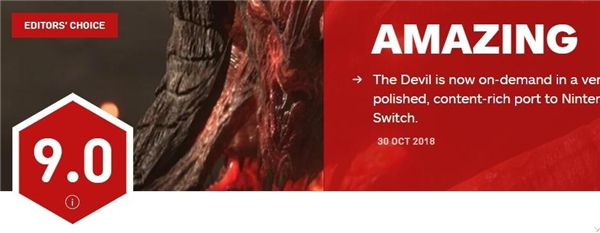 NS版《暗黑破坏神3》获IGN 9.0分 天堂地狱任你遨游!