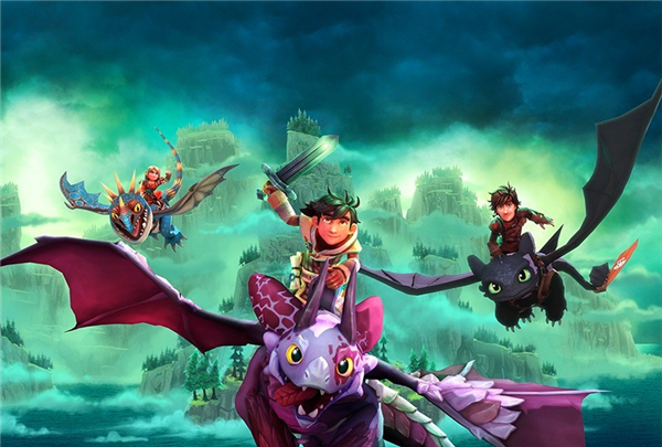 激动人心! 《驯龙高手:新骑士的黎明》将与改编电影同步上市