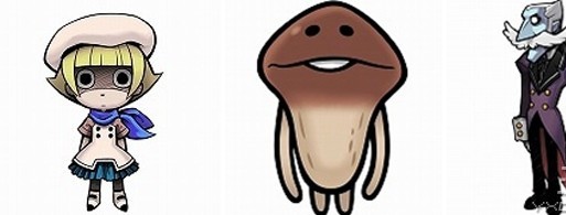 另类消消乐《滑子菇大繁殖》新情报 新角色人设公布