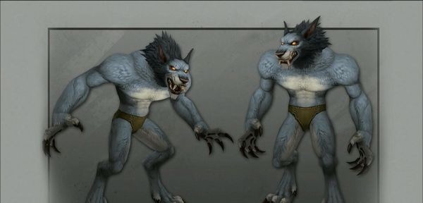 期盼已久! 《魔兽世界》8.2.5版本狼人和地精模型将更新