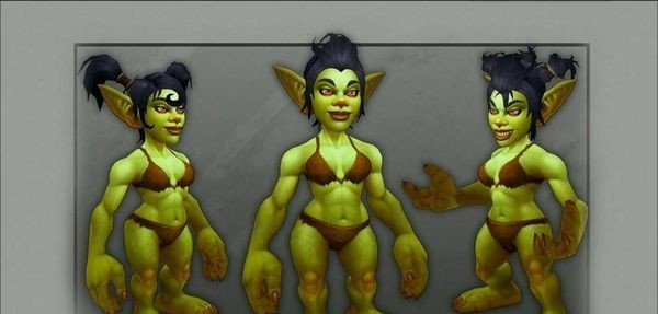 期盼已久! 《魔兽世界》8.2.5版本狼人和地精模型将更新