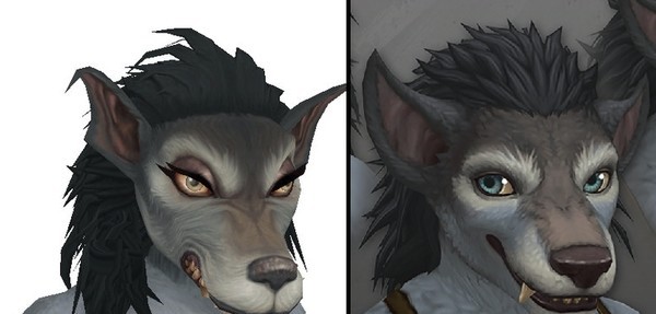 期盼已久! 《魔兽世界》8.2.5版本狼人和地精模型将更新