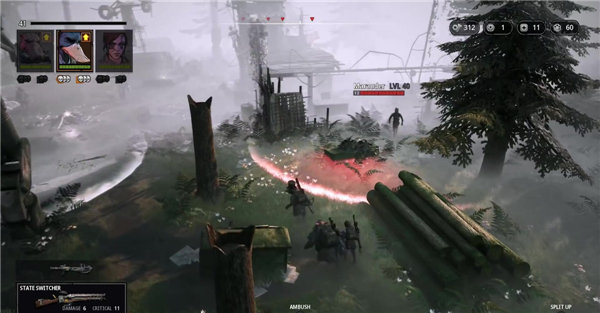 《突变元年:伊甸之路》新实机演示 展示游戏战斗机制