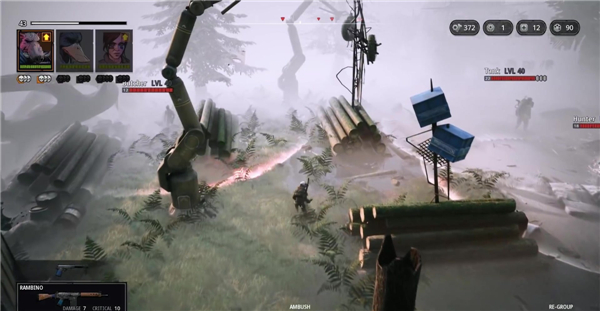 《突变元年:伊甸之路》新实机演示 展示游戏战斗机制