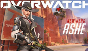 《守望先锋》新英雄人气火爆 国外