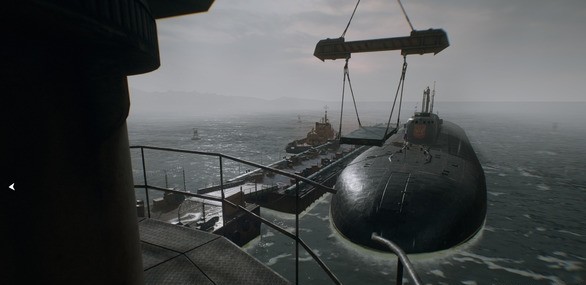 冒险游戏《库尔斯克》上线Steam 再现核潜艇沉没历史