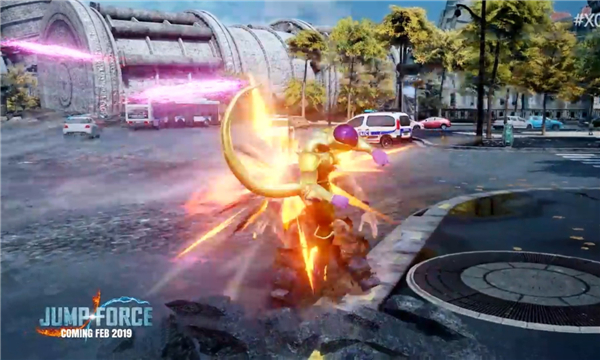 《Jump大乱斗》新演示曝光 弗利萨激战超蓝贝吉塔