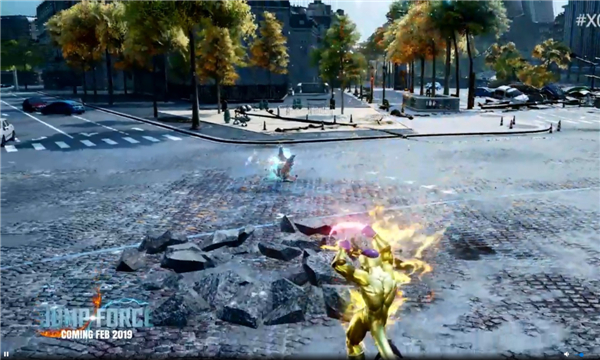 《Jump大乱斗》新演示曝光 弗利萨激战超蓝贝吉塔