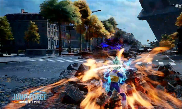 《Jump大乱斗》新演示曝光 弗利萨激战超蓝贝吉塔