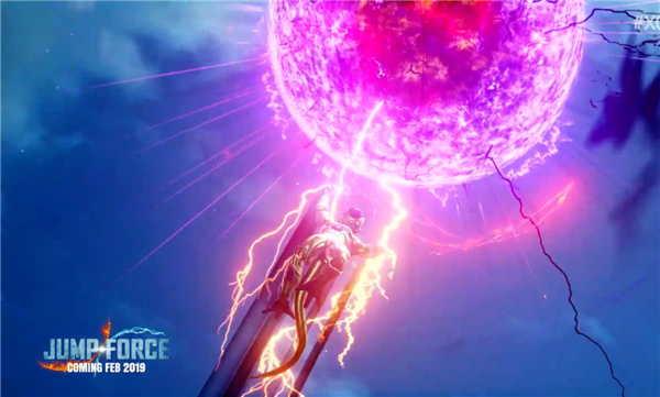 《Jump大乱斗》新演示曝光 弗利萨激战超蓝贝吉塔