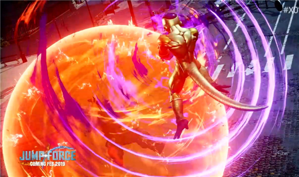 《Jump大乱斗》新演示曝光 弗利萨激战超蓝贝吉塔