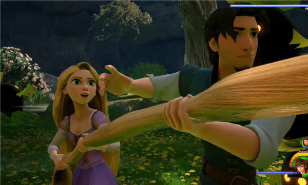 《王国之心3》新预告 维尼熊杰克船长等人亮相