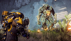 《圣歌》将加入更多科幻风武器 外骨骼装甲可自定义