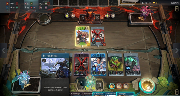 Dota2卡牌《Artifact》Steam国区开启预购 本月底开售