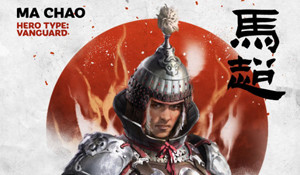 《三国:全面战争》马超人设图 英勇卓绝的五虎上将