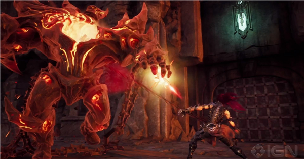 《暗黑血统3》全新预告公布 怒神挥舞长鞭大杀四方