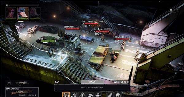 战术冒险《突变元年:伊甸园之路》下月开售 国区售价115元