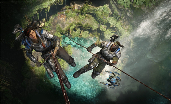 《战争机器5》主题是