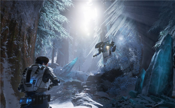 《战争机器5》主题是