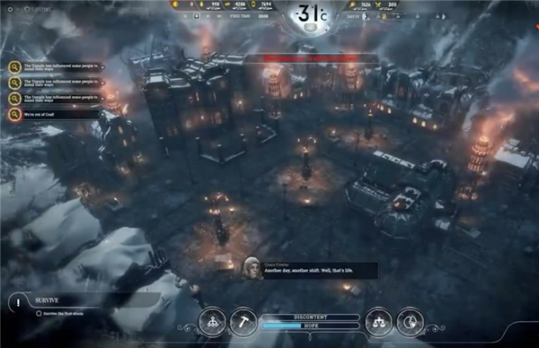 《冰汽时代》新预告公布 免费DLC