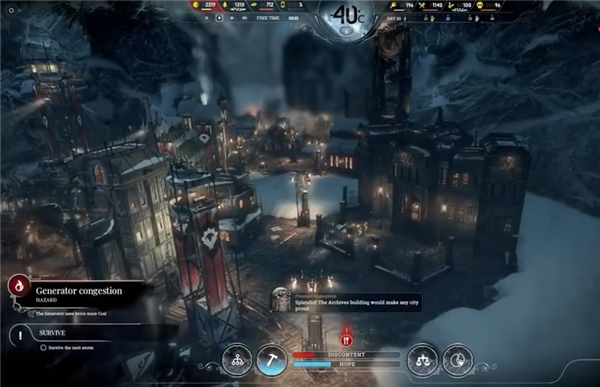 《冰汽时代》新预告公布 免费DLC