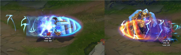 LOL海克斯鳄鱼皮肤演示 霸气测漏科技感十足