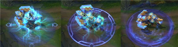 LOL海克斯鳄鱼皮肤演示 霸气测漏科技感十足