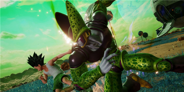 《Jump大乱斗》短笛和沙鲁新截图公布 与原作风格迥然不同