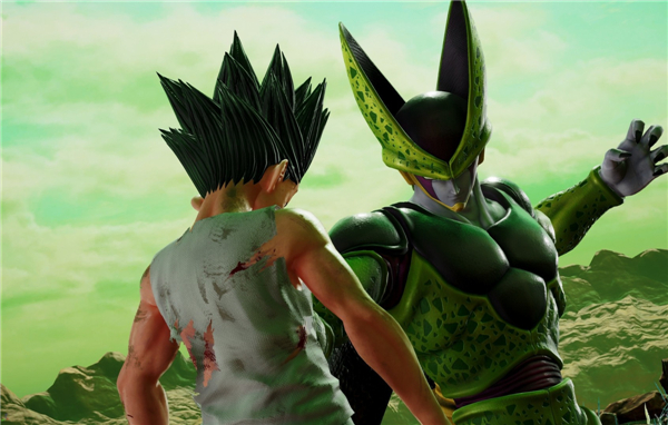 《Jump大乱斗》短笛和沙鲁新截图公布 与原作风格迥然不同