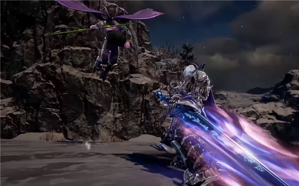 《灵魂能力6》打造格斗版魔兽 阿尔萨斯激战伊利丹