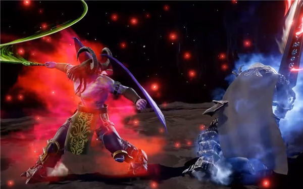 《灵魂能力6》打造格斗版魔兽 阿尔萨斯激战伊利丹