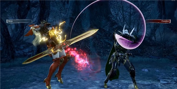 《灵魂能力6》打造格斗版魔兽 阿尔萨斯激战伊利丹