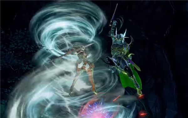 《灵魂能力6》打造格斗版魔兽 阿尔萨斯激战伊利丹