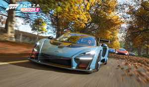 《极限竞速:地平线4》致敬经典油画 游戏即艺术