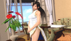 《死或生:沙滩排球》一周年新泳装 性感薄纱凸显波涛