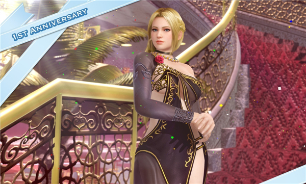 《死或生:沙滩排球》一周年新泳装 性感薄纱凸显波涛