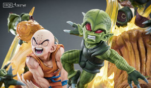 《龙珠》克林大战栽培人雕像曝光 狂怒姿态炸裂无双