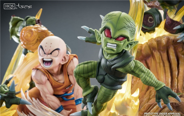 《龙珠》克林大战栽培人雕像曝光 狂怒姿态炸裂无双