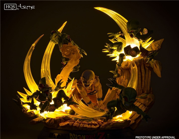 《龙珠》克林大战栽培人雕像曝光 狂怒姿态炸裂无双