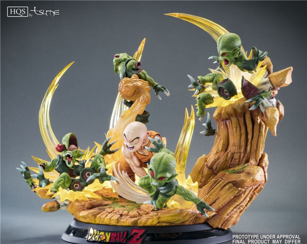 《龙珠》克林大战栽培人雕像曝光 狂怒姿态炸裂无双