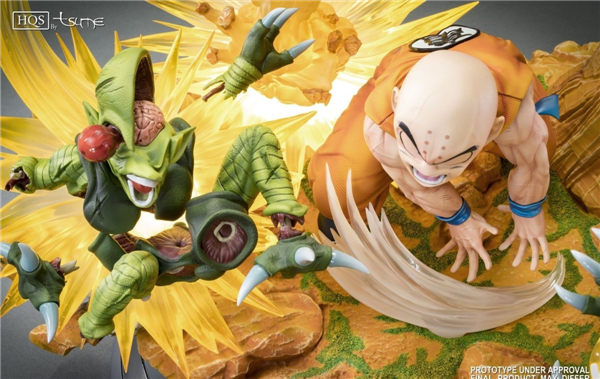 《龙珠》克林大战栽培人雕像曝光 狂怒姿态炸裂无双