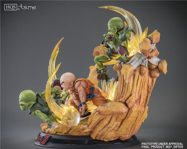 《龙珠》克林大战栽培人雕像曝光 狂怒姿态炸裂无双