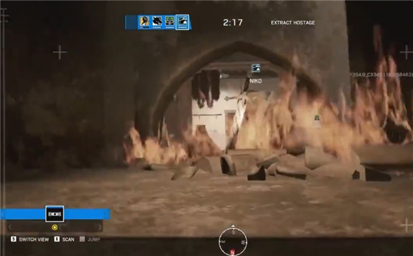 《彩虹六号:围攻》新地图惊现黑魂彩蛋 经典篝火不灭