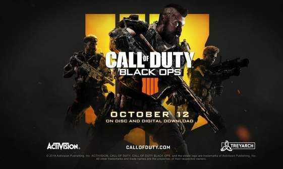 18年10月游戏销量打破历史纪录 COD15数字版创新纪录