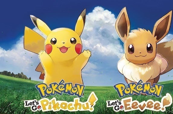 剁手必败! 《精灵宝可梦Let's Go》成美国黑五销量最高游戏