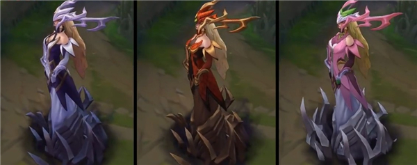 《LOL》魔女系列皮肤先导预告 浓郁的克苏鲁风味