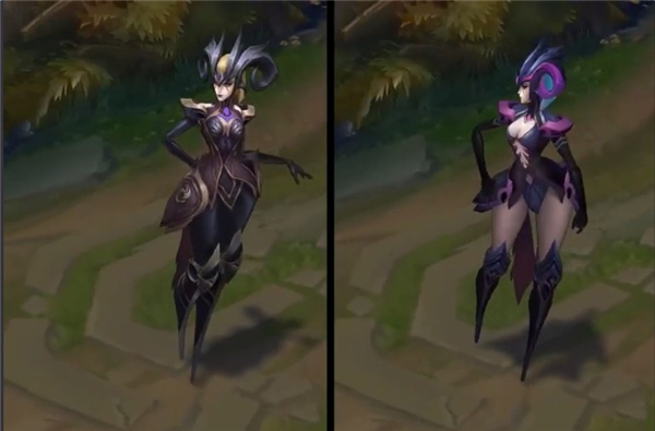 《LOL》魔女系列皮肤先导预告 浓郁的克苏鲁风味
