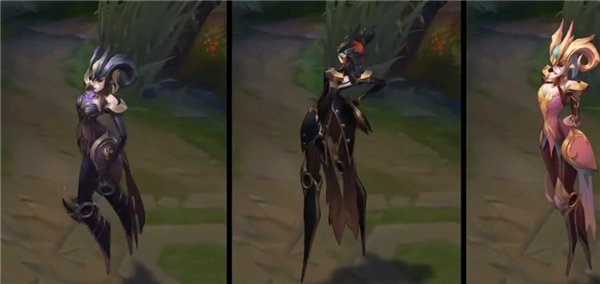 《LOL》魔女系列皮肤先导预告 浓郁的克苏鲁风味